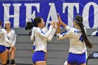 Volleyball vs MHC  Wheaton Women's Volleyball vs Mount Holyoke College. - Photo by Keith Nordstrom : Wheaton, Volleyball